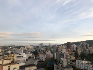 Notícia - Quarta-feira terá máxima de 22ºC em Criciúma e região 