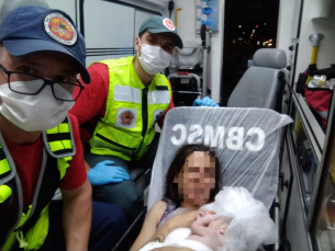 Notícia - Bebê nasce dentro de ambulância em Criciúma