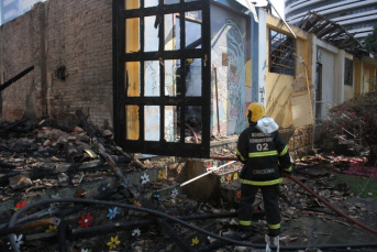 Notícia - Incêndio em museu acende alerta para a região