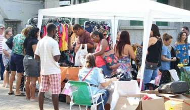 Notícia - Amovi arrecada R$ 2,5 mil no Bazar do Desapego