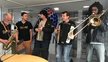 Notícia - Aquecimento para a Oktoberfest Criciúma