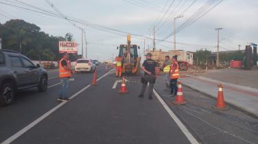 Notícia - Criciúma: Trânsito bloqueado no Santo Antônio neste sábado