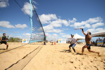 Notícia - Rincão sediará evento internacional de beach tennis em 2022