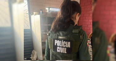 Notícia - Operação identifica suspeito de publicar comentários sexuais sobre criança em SC