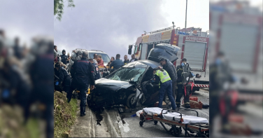 Notícia - Acidente na Serra do Rio do Rastro deixa quatro feridos e interdita rodovia