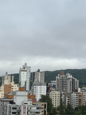 Notícia - [Áudio] Céu nublado em Criciúma e região