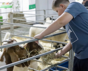 Notícia - BRDE apoia AgroPonte 2025 e fortalece o desenvolvimento do agronegócio em SC