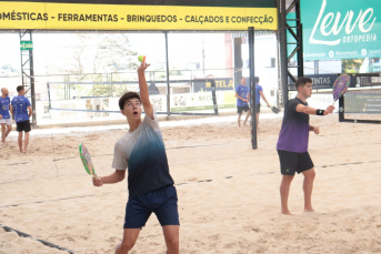 Notícia - FOTOS: Open Viva Mais de Beach Tennis