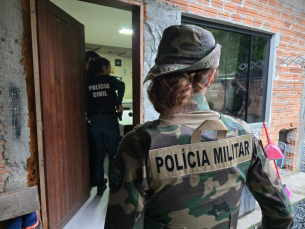 Notícia - Araranguá é alvo de ação do Gaeco em combate a crimes contra animais