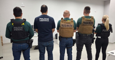 Notícia - Gaeco na Prefeitura de Criciúma