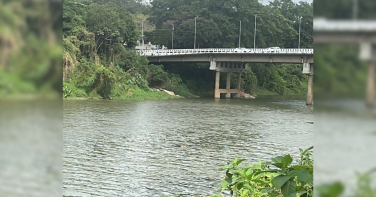 Notícia - Corpo é encontrado boiando no Rio Tubarão e mobiliza bombeiros