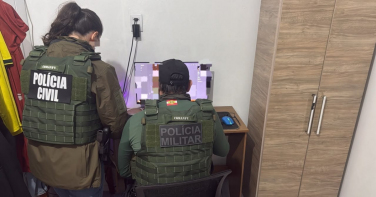 Notícia - Operação em SC e AL mira perfil que propagava discursos de ódio e violência na internet