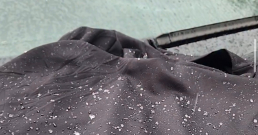 Notícia - VÍDEO: Chuva congelada surpreende moradores e viraliza durante onda de frio em SC