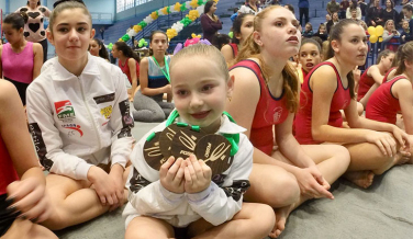 Notícia - Atletas conquistam 21 medalhas na Copa Estadual de Ginástica Artística