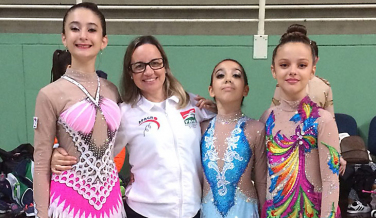 Notícia - Ginástica Rítmica conquista medalhas em Torneio e Campeonato Estadual Infantil