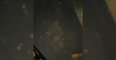 Notícia - Vídeo: Temporal com granizo marca a madrugada em Criciúma