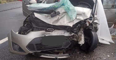 Notícia - Morre vítima de acidente provocado por motorista que trafegava na contramão na BR-101