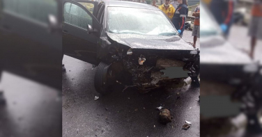 Notícia - Idoso que morreu em grave acidente trafegava na contramão em SC