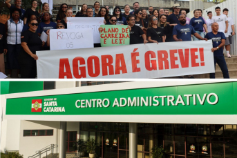 Notícia - Greve dos professores: Governo e Sinte iniciam disputa de versões