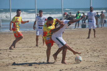 Notícia - Praião 2025 inicia com grandes jogos e movimenta Rincão