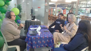Notícia - Programa Adelor Lessa ao vivo da Unesc
