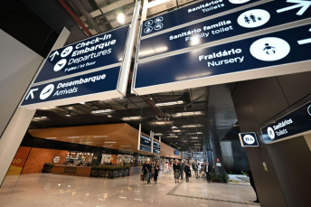 Notícia - Pelo quinto ano consecutivo, Aeroporto de Florianópolis é escolhido como o melhor do Brasil