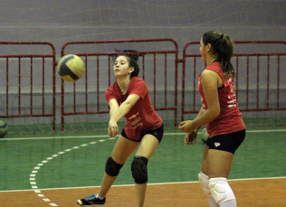 Notícia - Forquilhinha: referência na formação de jogadoras de vôlei
