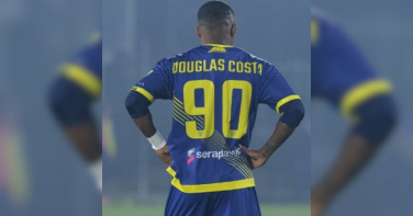 Notícia - O que aconteceu com Douglas Costa? Ex-Seleção Brasileira sofre terceira goleada na 4ª divisão da Itália