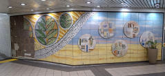 Notícia - Com voluntários, Unesc restaurará obra de arte no Terminal Cental