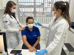 Notícia - Orleans abre centro de triagem exclusivo para síndromes respiratórias