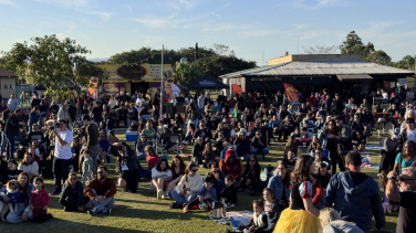 Notícia - Domingo no Parque terá atração musical gratuita