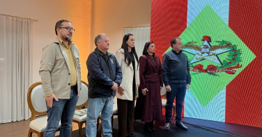 Notícia - Hospital de Forquilhinha terá obras iniciadas em agosto e projeto prevê até 150 leitos e UTIs