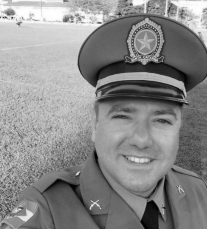 Notícia - Policial militar morto a tiros em Criciúma é identificado