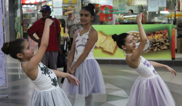 Notícia - Terminal Central recebe apresentação premiada em festival de dança