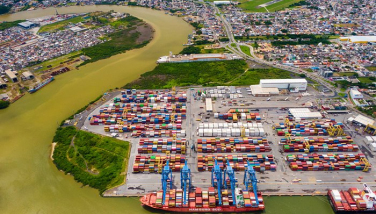 Notícia - [Áudio] Retomada do Porto de Itajaí projeta crescimento e reforça economia catarinense
