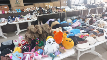 Notícia - Cáritas Diocesana de Criciúma promove mais um Bazar Solidário