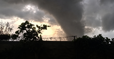 Notícia - Tornado no RS reacende lembrança de tragédia de 2005 em SC