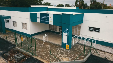 Notícia -  Nova Unidade Básica de Saúde no bairro Santa Bárbara será inaugurada neste sábado (ÁUDIO)