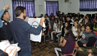 Notícia - Programa Defesa Civil na Escola irá formar 57 alunos em Siderópolis