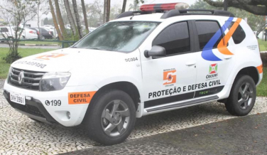 Notícia - Defesa Civil de Criciúma recebe nova viatura