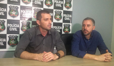 Notícia - Dois presos e três identificados pelo sequestro e roubo a José Locks