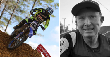 Notícia - Morre aos 53 anos piloto de motocross 'Minestra'