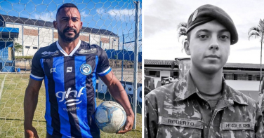 Notícia - Polícia revela o que motivou assassinatos de ex-jogador e jovem comerciante em SC