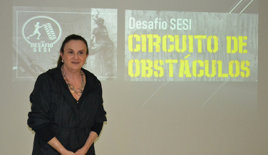 Notícia - Sesi realiza pela primeira vez em Criciúma o desafio “Circuito de Obstáculos”