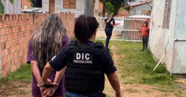 Notícia - Suspeita de envolvimento na morte de Daniele Roque é presa