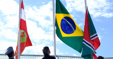Notícia - Confira a galeria de fotos do desfile de 7 de Setembro em Criciúma