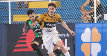 Notícia -  Criciúma Futsal busca empate fora de casa pelo Campeonato Brasileiro
