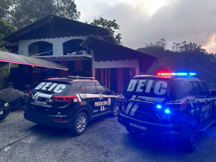 Notícia - [Áudio] De Coquetel Molotov à faca afiada; veja as ameaças feitas ao governador de SC