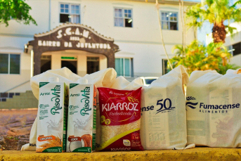 Notícia - Em setembro, Fumacense Alimentos é a empresa parceira da Campanha SuperAção