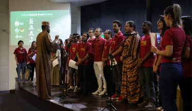 Notícia - Semana da Consciência Negra da Unesc aborda políticas antirracistas